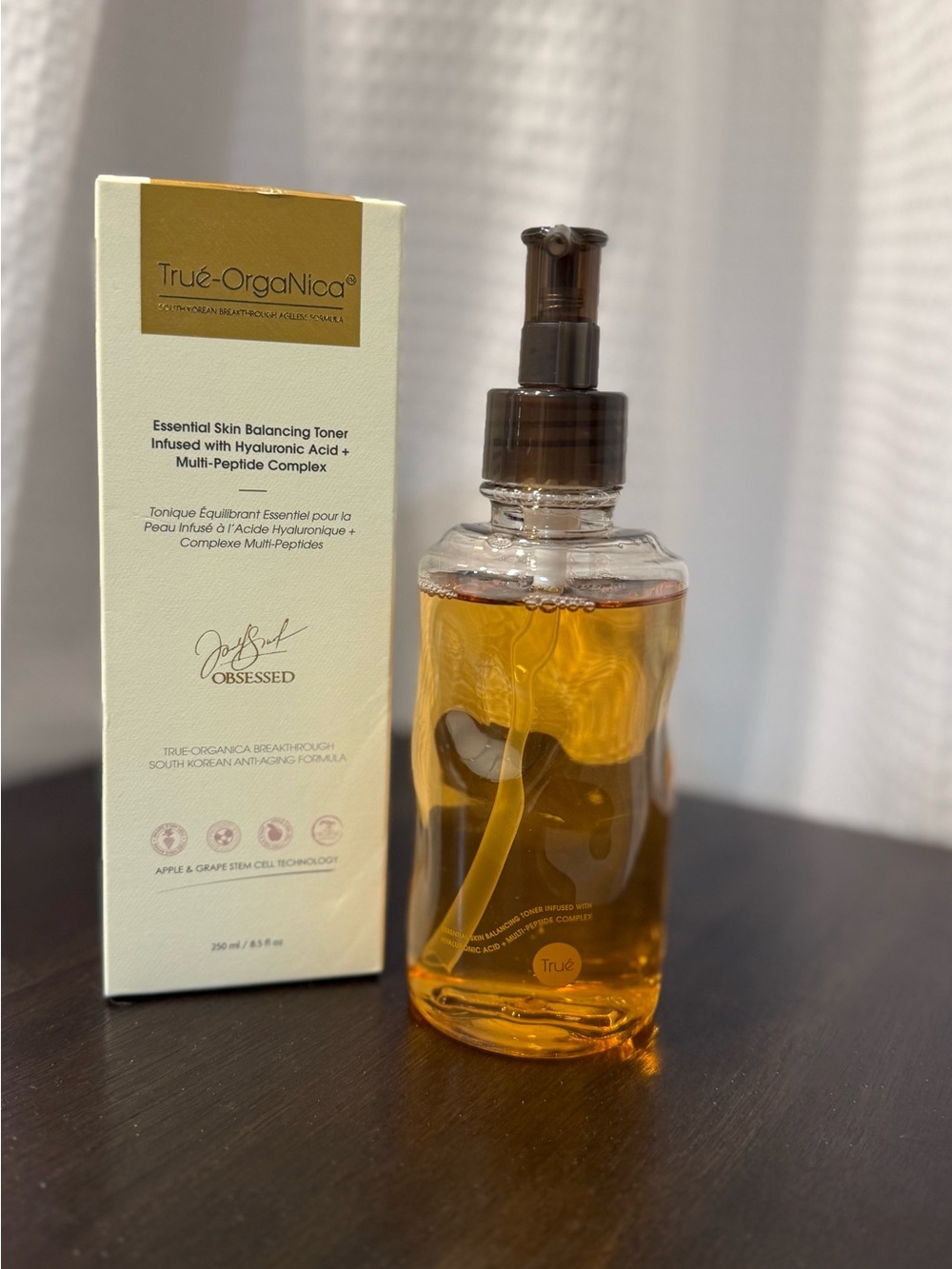 True Organica Essential Skin Balancing Toner (8.5 oz / 250 ml)